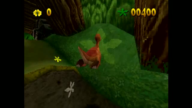Land Before Time, The - Great Valley Racing Adventure gameplay screenshot