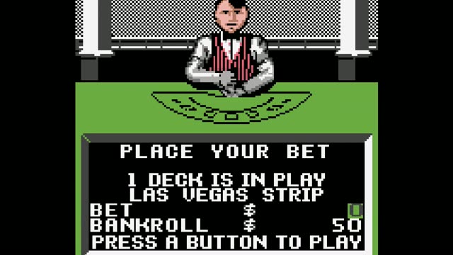 Las Vegas Cool Hand gameplay screenshot