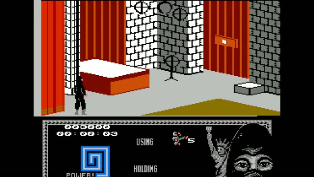 Last Ninja, The gameplay screenshot