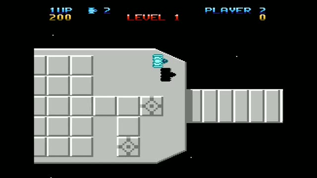 Last Starfighter, The gameplay screenshot