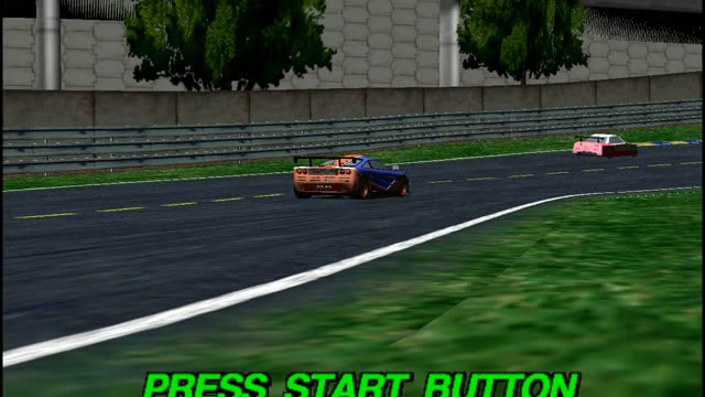 Le Mans 24 gameplay screenshot