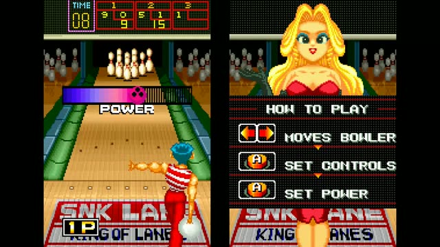 League Bowling gameplay screenshot