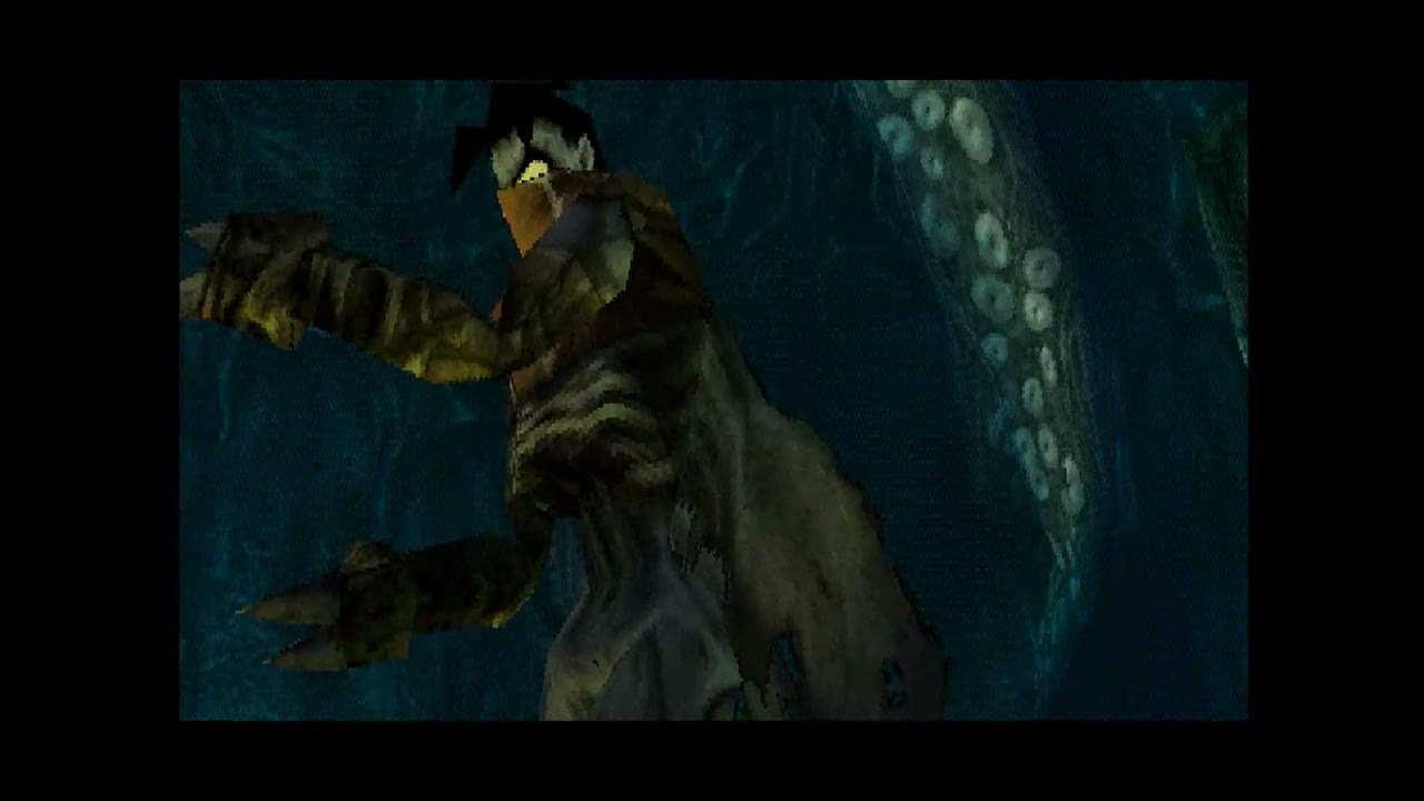 Legacy of Kain - Soul Reaver (NTSCHack v1.0 Mathieulh) gameplay screenshot