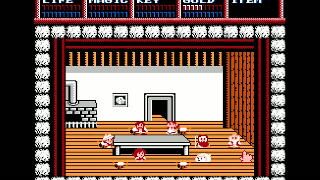 Legacy of the Wizard gameplay screenshot