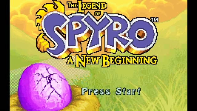 Legend of Spyro, The - A New Beginning gameplay screenshot