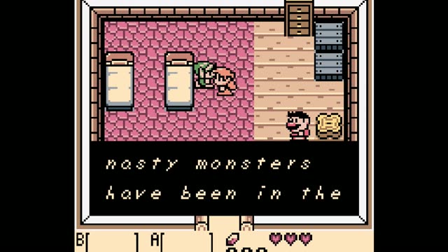 Legend of Zelda, The - Link's Awakening DX gameplay screenshot