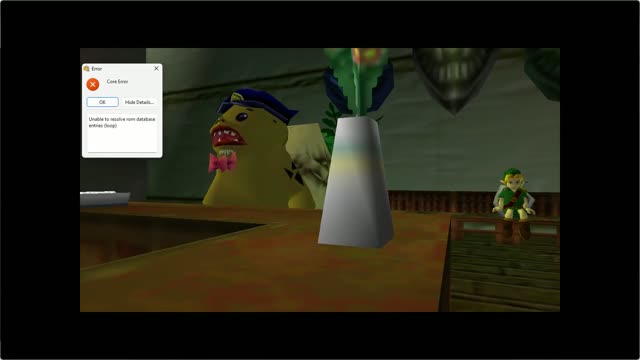 Legend of Zelda, The - Majora's Mask gameplay screenshot