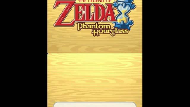 Legend of Zelda, The - Phantom Hourglass gameplay screenshot