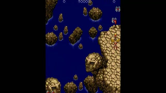 Legendary Wings Arcade gameplay screenshot