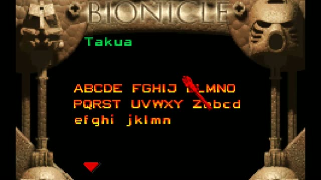 LEGO Bionicle gameplay screenshot