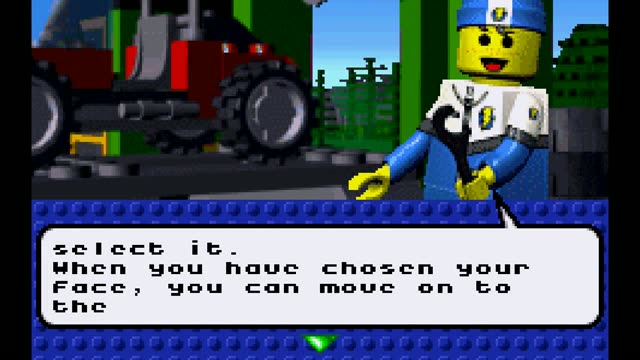LEGO Racers 2 gameplay screenshot