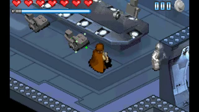 Lego Star Wars - The Video Game gameplay screenshot