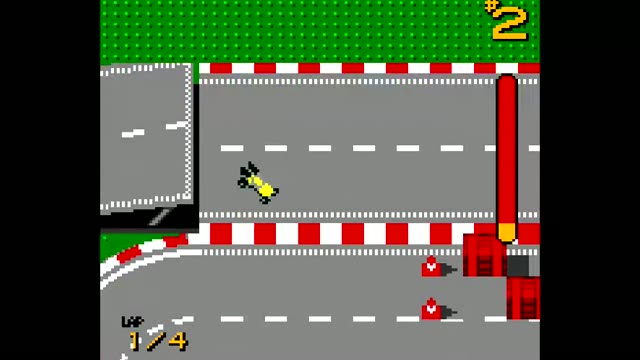 LEGO Stunt Rally gameplay screenshot