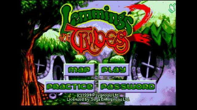 Lemmings 2 - The Tribes — Genesis