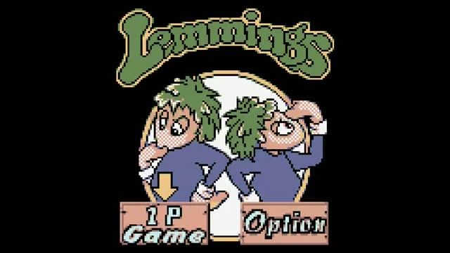 Lemmings & Oh No! More Lemmings — GBC