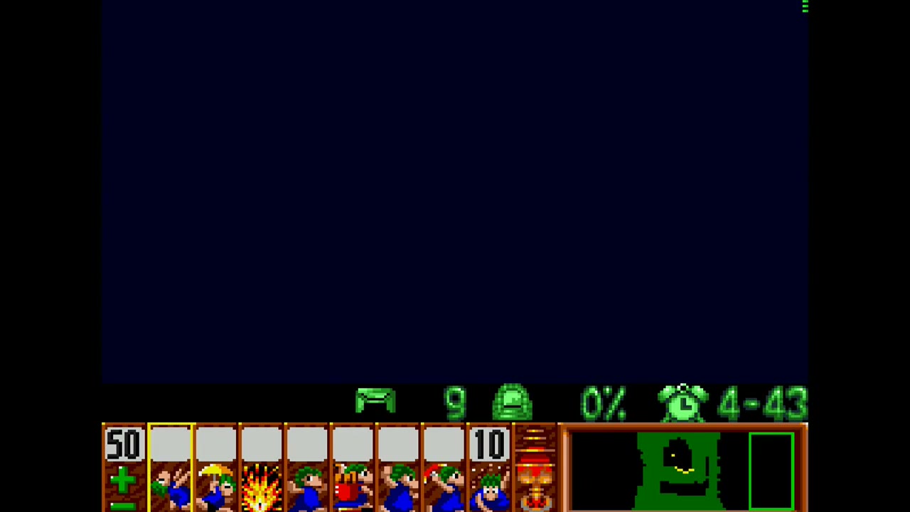 Lemmings — SNES