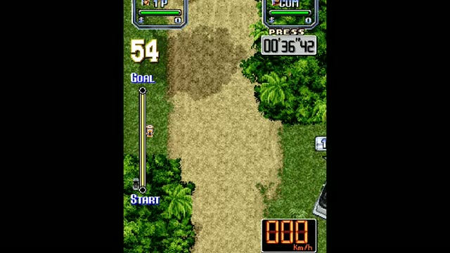 Lethal Crash Race / Bakuretsu Crash Race gameplay screenshot