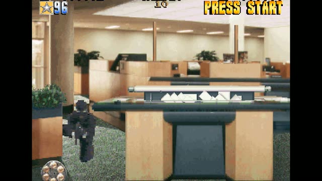 Lethal Enforcers Arcade gameplay screenshot