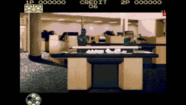 Lethal Enforcers gameplay screenshot