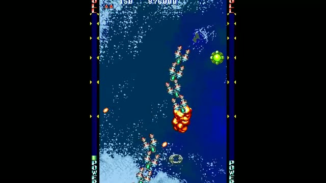 Lethal Thunder gameplay screenshot