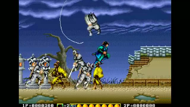 Lightning Swords gameplay screenshot