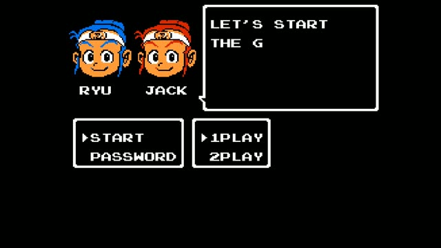 Little Ninja Brothers gameplay screenshot