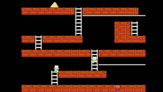 Lode Runner gameplay screenshot