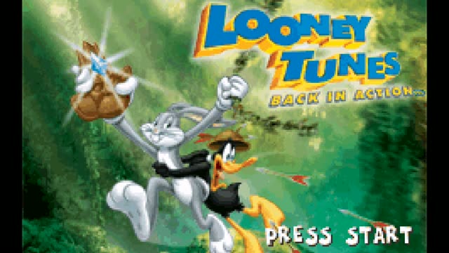 Looney Tunes - Back in Action gameplay screenshot