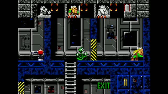 Lost Vikings, The gameplay screenshot