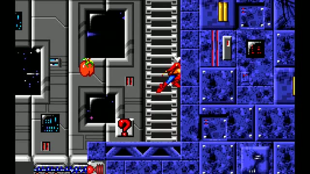 Lost Vikings, The gameplay screenshot