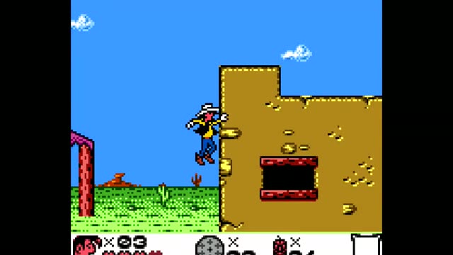 Lucky Luke gameplay screenshot