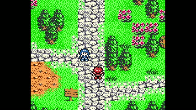 Lufia - The Legend Returns gameplay screenshot