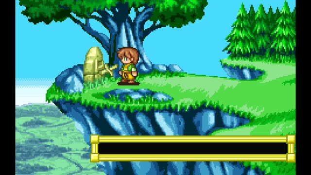 Lunar Legend gameplay screenshot