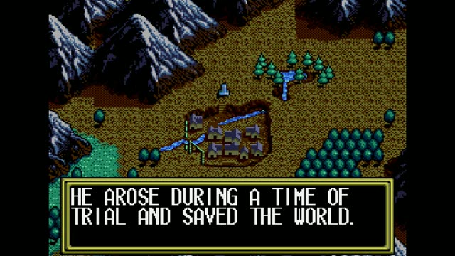 Lunar - The Silver Star gameplay screenshot