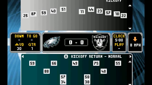 Madden NFL 06 — GBA