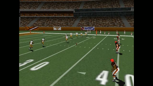 Madden NFL 2000 gameplay screenshot