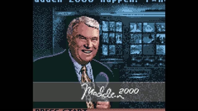 Madden NFL 2000 gameplay screenshot
