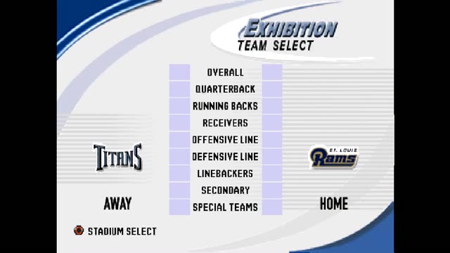 Madden NFL 2001 gameplay screenshot