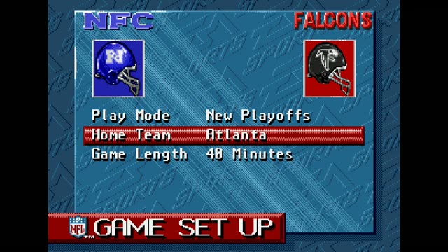 Madden NFL '94 — Genesis