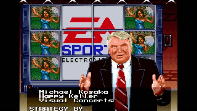 Madden NFL '94 — SNES
