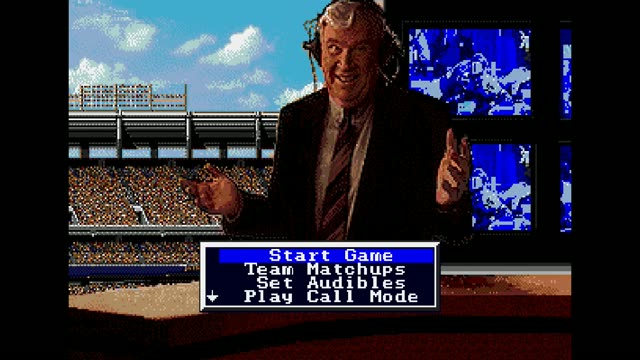 Madden NFL '95 — Genesis