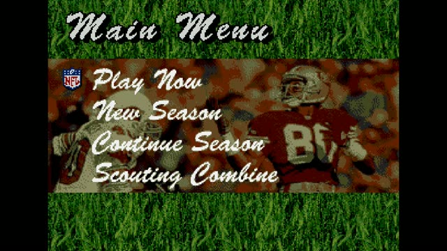 Madden NFL '96 — Genesis