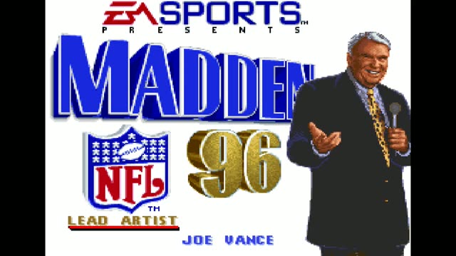 Madden NFL 96 — SNES