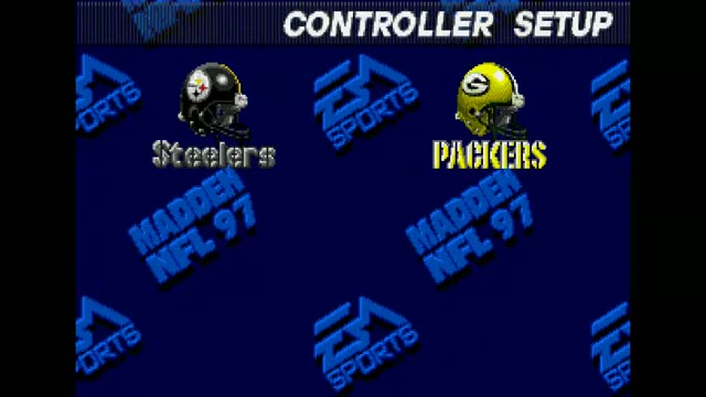 Madden NFL '97 — Genesis