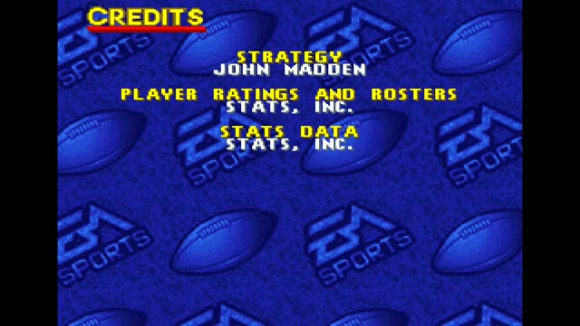 Madden NFL 98 — SNES
