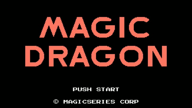 Magic Dragon gameplay screenshot