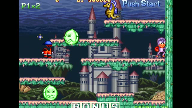 Magic Purple gameplay screenshot