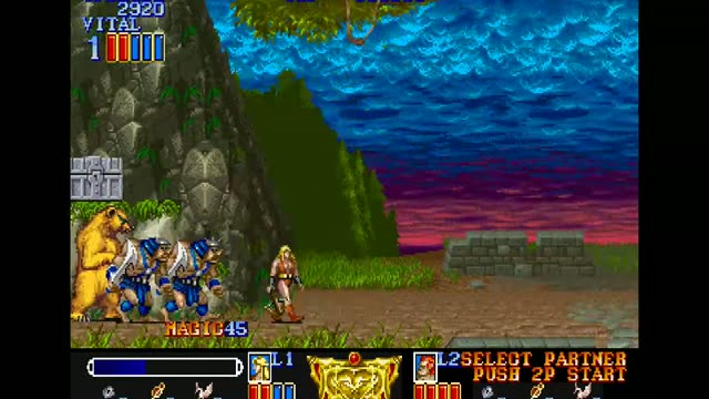 Magic Sword: Heroic Fantasy gameplay screenshot