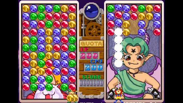 Magical Drop III gameplay screenshot