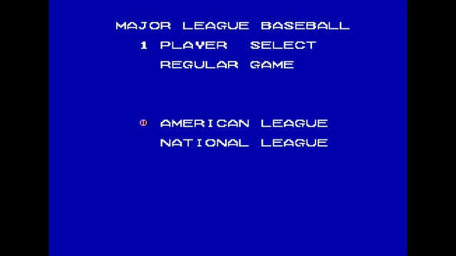 Major League Baseball gameplay screenshot
